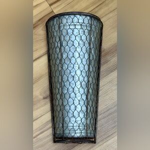 The Spring Shop Silver Textured Wall Decor